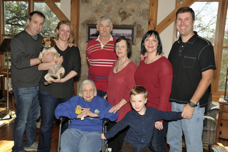 The Extended Meador Family